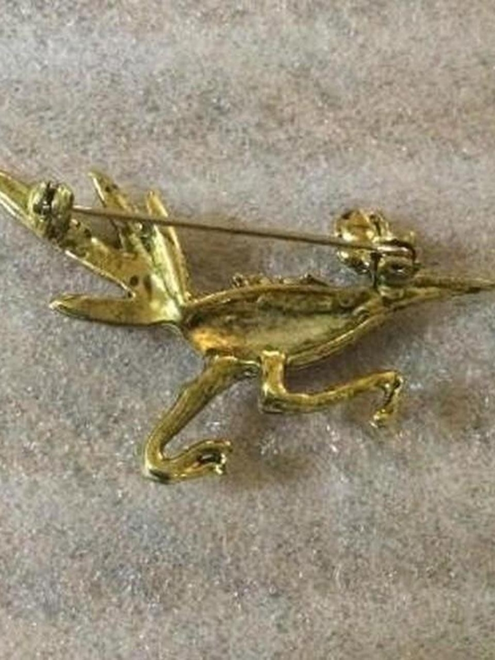 Roadrunner Pin - Picture 2 of 2